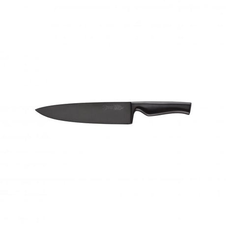 Chefs Knife - 205mm, Virtu, Black from Ivo. made out of Stainless Steel and sold in boxes of 1. Hospitality quality at wholesale price with The Flying Fork! 