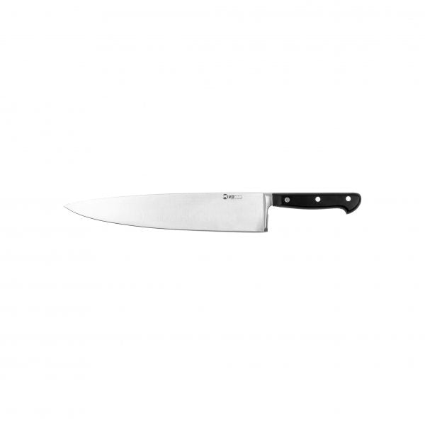 Chefs Knife - 250mm, Ivo 2000 from Ivo. made out of Stainless Steel and sold in boxes of 1. Hospitality quality at wholesale price with The Flying Fork! 