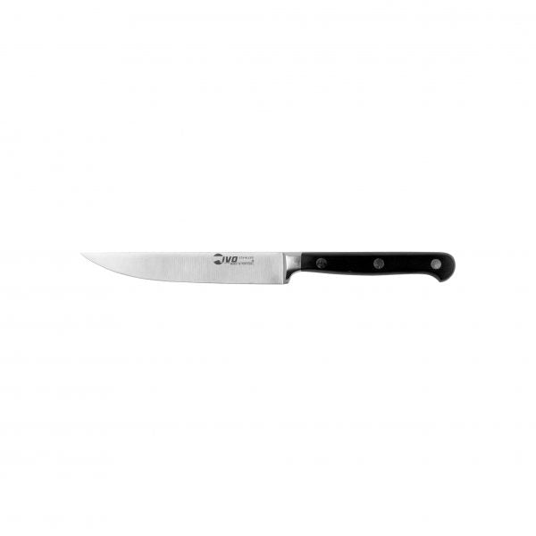 Steak Knife - 115mm, Ivo 2000 from Ivo. made out of Stainless Steel and sold in boxes of 1. Hospitality quality at wholesale price with The Flying Fork! 