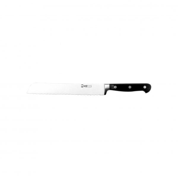 Bread Knife - 200mm, Ivo 2000 from Ivo. made out of Stainless Steel and sold in boxes of 1. Hospitality quality at wholesale price with The Flying Fork! 