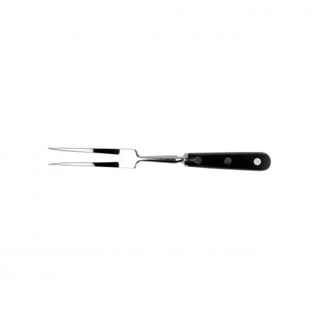 Carving Fork - 150mm, Rounded from Ivo. made out of Stainless Steel and sold in boxes of 1. Hospitality quality at wholesale price with The Flying Fork! 