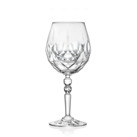 Alkemist- Gin Tonic Goblet 532Ml from RCR Cristalleria. made out of Glass and sold in boxes of 6. Hospitality quality at wholesale price with The Flying Fork! 