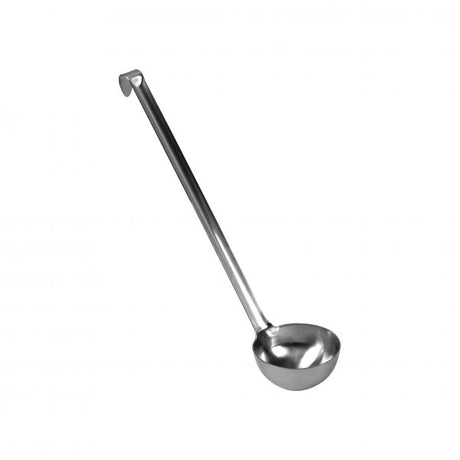 Ladle - 0.12Lt, 80mm from Chef Inox. made out of Stainless Steel and sold in boxes of 1. Hospitality quality at wholesale price with The Flying Fork! 