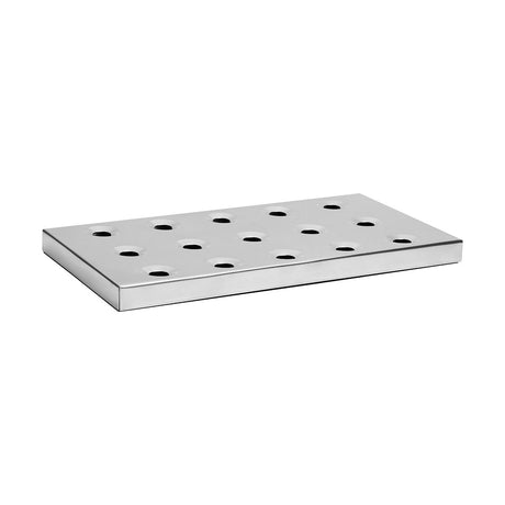 Drip Trays, Drip Tray - 18/10 Stainless Steel Top / Plastic Base - 420x215x28mm, Moda