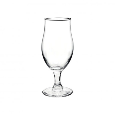 Beer Glass - 375ml, Executive from Bormioli Rocco. made out of Glass and sold in boxes of 6. Hospitality quality at wholesale price with The Flying Fork! 
