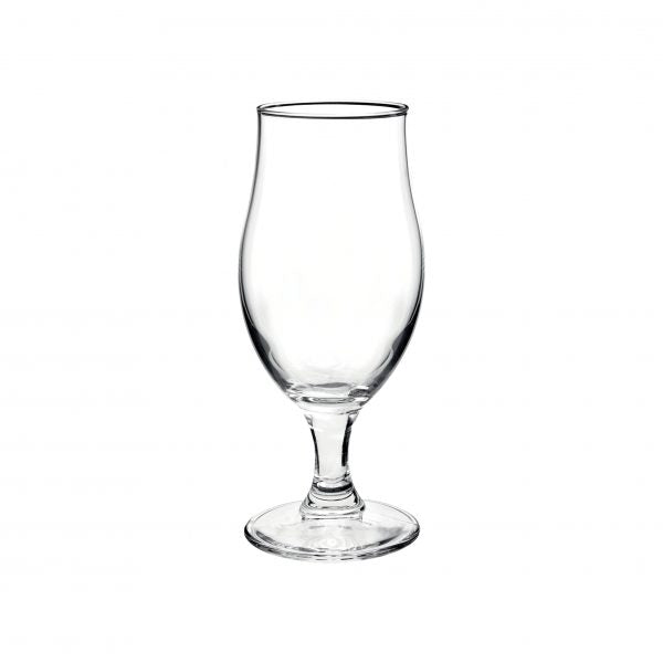 Beer Glass - 375ml, Executive from Bormioli Rocco. made out of Glass and sold in boxes of 6. Hospitality quality at wholesale price with The Flying Fork! 