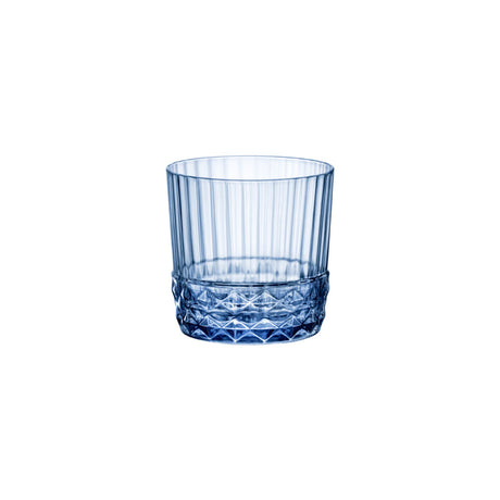 America 20's - Rocks 300Ml Sapphire Blue from Bormioli Rocco. Fine rim, made out of Glass and sold in boxes of 6. Hospitality quality at wholesale price with The Flying Fork! 