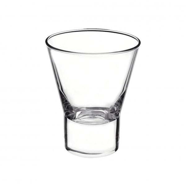 Ypsilon Pre-Dinner Glass - 255ml from Bormioli Rocco. made out of Glass and sold in boxes of 24. Hospitality quality at wholesale price with The Flying Fork! 