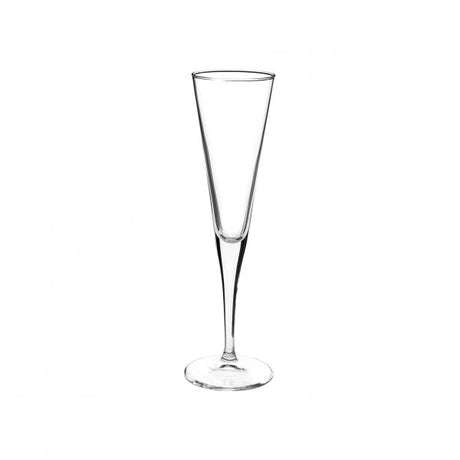 Champagne Flute - 160ml, Ypsilon from Bormioli Rocco. made out of Glass and sold in boxes of 12. Hospitality quality at wholesale price with The Flying Fork! 