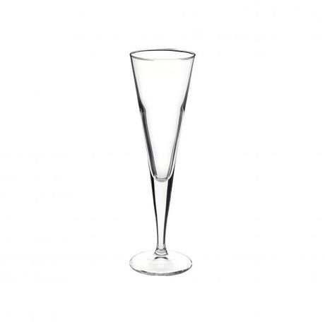 Champagne Flute - 110ml, Ypsilon from Bormioli Rocco. made out of Glass and sold in boxes of 24. Hospitality quality at wholesale price with The Flying Fork! 