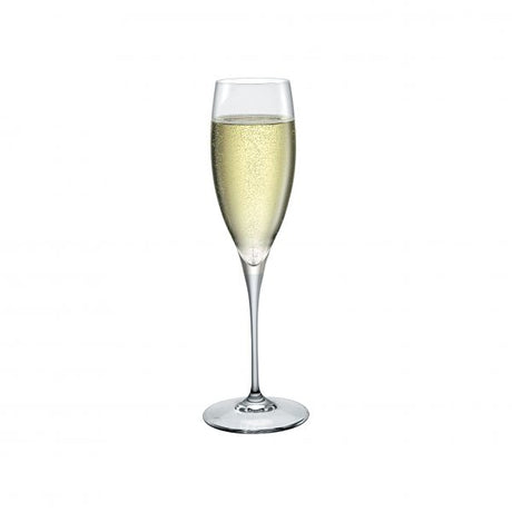 Premium Champagne - 250ml from Bormioli Rocco. made out of Crystal Glass and sold in boxes of 12. Hospitality quality at wholesale price with The Flying Fork! 