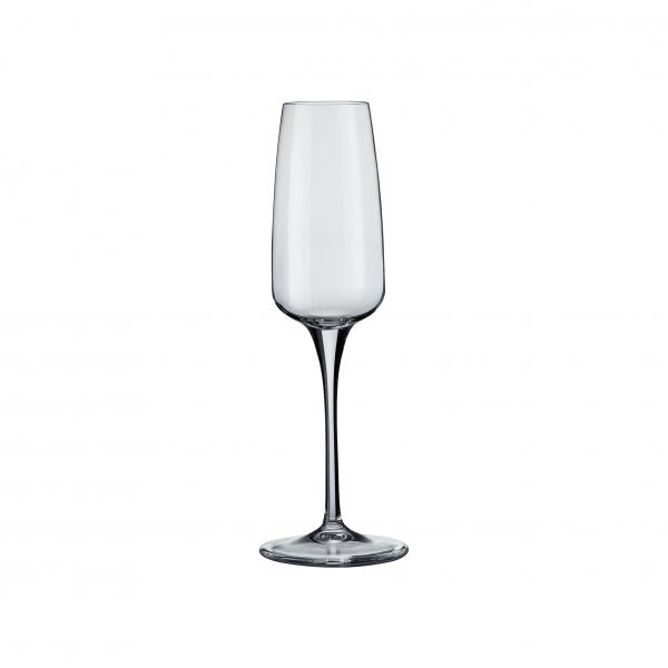 Aurum Flute - 230ml from Bormioli Rocco. made out of Crystal Glass and sold in boxes of 12. Hospitality quality at wholesale price with The Flying Fork! 