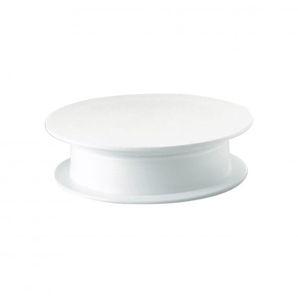 Revolving Cake Stand - 315x85mm from Thermohauser. made out of Polystyrol and sold in boxes of 1. Hospitality quality at wholesale price with The Flying Fork! 