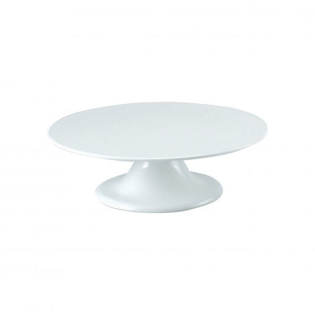 Melamine Cake Stand - 315x11mm from Thermohauser. made out of Melamine and sold in boxes of 1. Hospitality quality at wholesale price with The Flying Fork! 