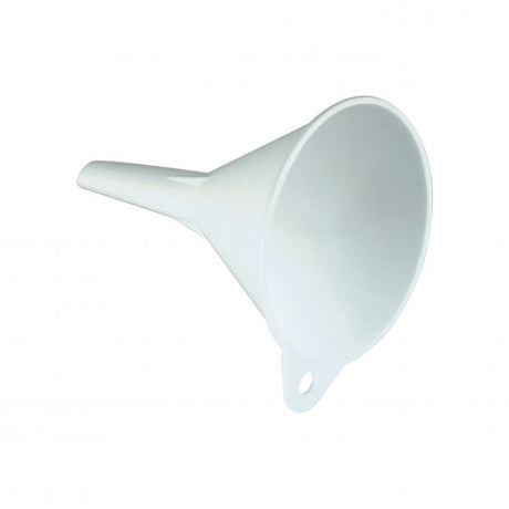 White Funnel - 80x85mm, Thermohauser from Paderno. made out of Polycarbonate and sold in boxes of 1. Hospitality quality at wholesale price with The Flying Fork! 