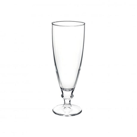 Beer Glass - 385ml, Harmonia from Bormioli Rocco. made out of Glass and sold in boxes of 6. Hospitality quality at wholesale price with The Flying Fork! 
