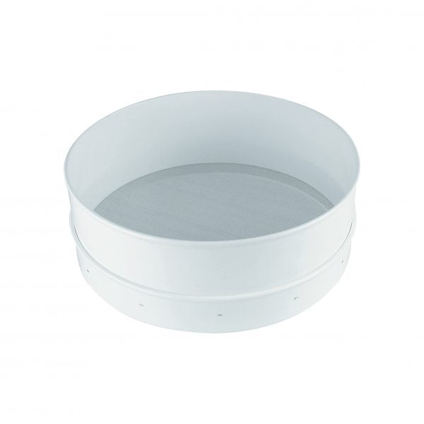 Mesh Sugar Sieve (No 40) - 185mm from Thermohauser. made out of Stainless Steel and sold in boxes of 1. Hospitality quality at wholesale price with The Flying Fork! 