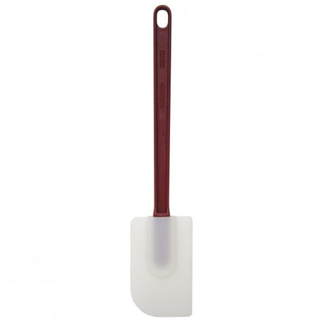 Spatula - 250mm, High Heat Rubber from Chef Inox. High Heat Resistant, made out of Rubber and sold in boxes of 1. Hospitality quality at wholesale price with The Flying Fork! 