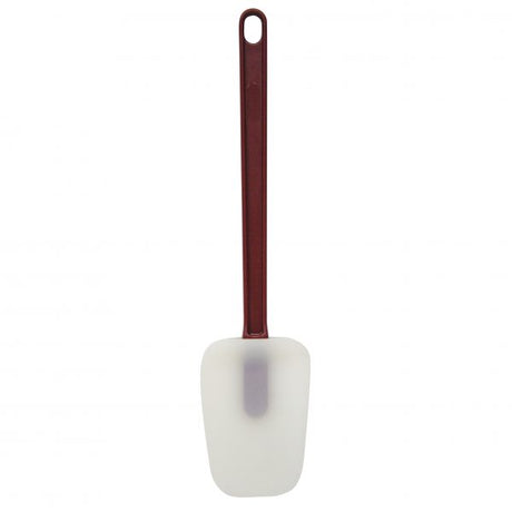 Spoon Shape Spatula - 250mm, High Heat Rubber from Chef Inox. High Heat Resistant, made out of Rubber and sold in boxes of 1. Hospitality quality at wholesale price with The Flying Fork! 