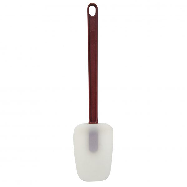Spoon Shape Spatula - 250mm, High Heat Rubber from Chef Inox. High Heat Resistant, made out of Rubber and sold in boxes of 1. Hospitality quality at wholesale price with The Flying Fork! 