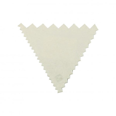 Triangle Scraper Comb - 93x83mm from Thermohauser. made out of Polypropylene and sold in boxes of 1. Hospitality quality at wholesale price with The Flying Fork! 