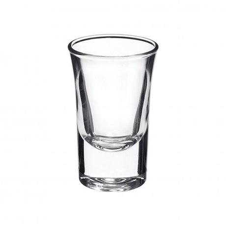 Shot Glass - 34ml, Dublino from Bormioli Rocco. made out of Glass and sold in boxes of 72. Hospitality quality at wholesale price with The Flying Fork! 