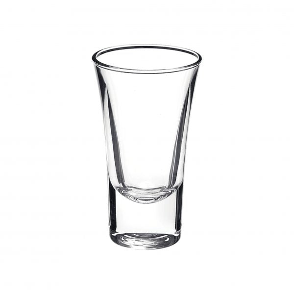 Shot Glass - 57ml, Dublino from Bormioli Rocco. made out of Glass and sold in boxes of 48. Hospitality quality at wholesale price with The Flying Fork! 