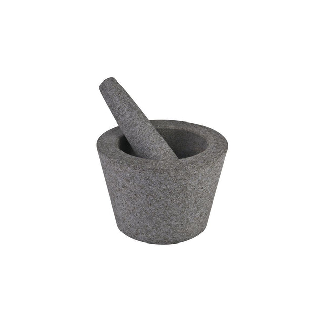 MORTAR & PESTLE - GRANITE, 200mm