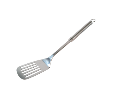 Slotted Turner - Stainless Steel, Milano from Chef Inox. Slotted, made out of Stainless Steel and sold in boxes of 6. Hospitality quality at wholesale price with The Flying Fork! 