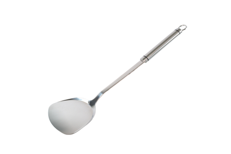 Wok Turner - Stainless Steel, Milano from Chef Inox. made out of Stainless Steel and sold in boxes of 6. Hospitality quality at wholesale price with The Flying Fork! 