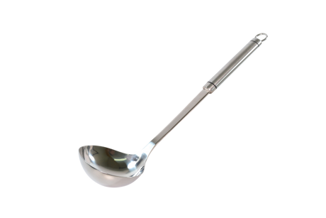 Soup Ladle - 95mm, Stainless Steel, Milano from Chef Inox. made out of Stainless Steel and sold in boxes of 6. Hospitality quality at wholesale price with The Flying Fork! 