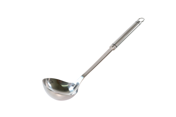 Soup Ladle - 95mm, Stainless Steel, Milano from Chef Inox. made out of Stainless Steel and sold in boxes of 6. Hospitality quality at wholesale price with The Flying Fork! 