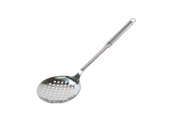 Round Skimmer - Stainless Steel, Milano from Chef Inox. made out of Stainless Steel and sold in boxes of 6. Hospitality quality at wholesale price with The Flying Fork! 