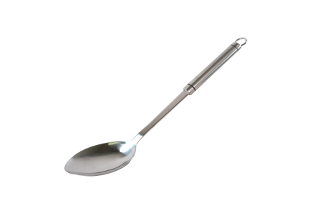 Spoon Solid - Stainless Steel, Milano from Chef Inox. made out of Stainless Steel and sold in boxes of 6. Hospitality quality at wholesale price with The Flying Fork! 