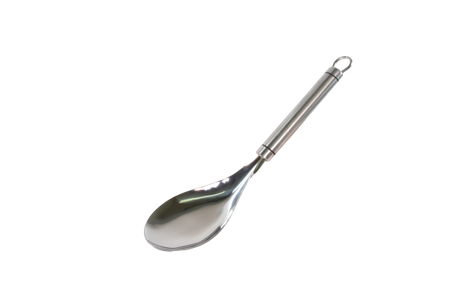 Rice Spoon - Stainless Steel, Milano from Chef Inox. made out of Stainless Steel and sold in boxes of 6. Hospitality quality at wholesale price with The Flying Fork! 