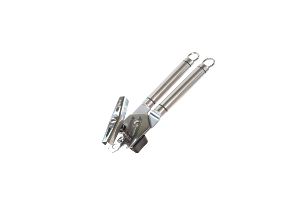 Can Opener With Handle - Stainless Steel, Milano from Chef Inox. made out of Stainless Steel and sold in boxes of 6. Hospitality quality at wholesale price with The Flying Fork! 