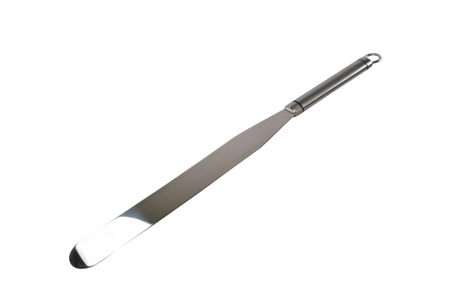 Spatula - 185mm, Stainless Steel, Milano from Chef Inox. made out of Stainless Steel and sold in boxes of 6. Hospitality quality at wholesale price with The Flying Fork! 