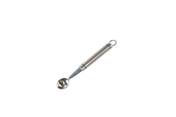 Melon Baller - Stainless Steel, Milano from Chef Inox. made out of Stainless Steel and sold in boxes of 6. Hospitality quality at wholesale price with The Flying Fork! 