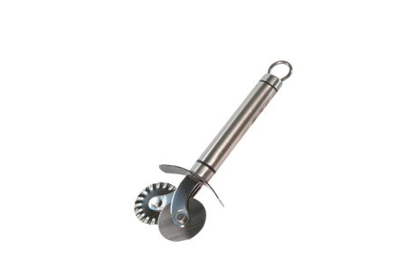 Pastry-Pizza Cutter - Stainless Steel, Milano from Chef Inox. made out of Stainless Steel and sold in boxes of 6. Hospitality quality at wholesale price with The Flying Fork! 
