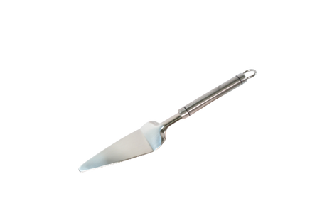 Cake Server With Serrated Edge - Stainless Steel, Milano from Chef Inox. made out of Stainless Steel and sold in boxes of 6. Hospitality quality at wholesale price with The Flying Fork! 