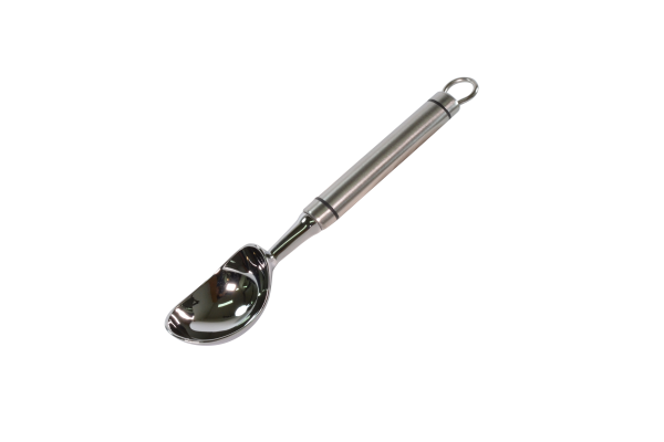 Ice Cream Scoop - Stainless Steel, Milano from Chef Inox. made out of Stainless Steel and sold in boxes of 6. Hospitality quality at wholesale price with The Flying Fork! 