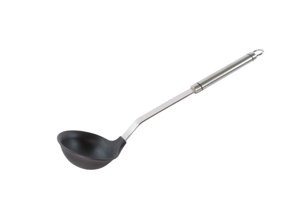 Soup Ladle - Non-Stick, Milano from Chef Inox. Non-Stick, made out of Stainless Steel and sold in boxes of 6. Hospitality quality at wholesale price with The Flying Fork! 