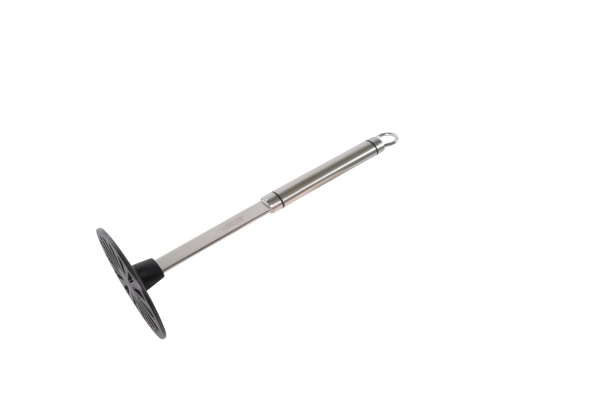 Potato Masher Non Stick - Milano from Chef Inox. made out of Stainless Steel and sold in boxes of 6. Hospitality quality at wholesale price with The Flying Fork! 