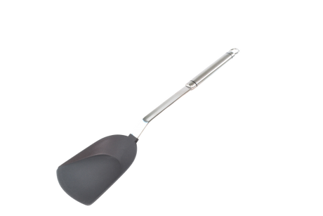 Solid Turner - Non-Stick, Milano from Chef Inox. Non-Stick, made out of Stainless Steel and sold in boxes of 6. Hospitality quality at wholesale price with The Flying Fork! 