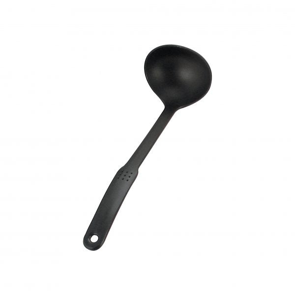 Soup Ladle from TheFlyingFork. made out of Teflon and sold in boxes of 12. Hospitality quality at wholesale price with The Flying Fork! 