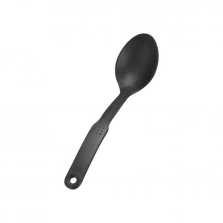 Solid Spoon from Chef Inox. Solid, made out of Teflon and sold in boxes of 12. Hospitality quality at wholesale price with The Flying Fork! 