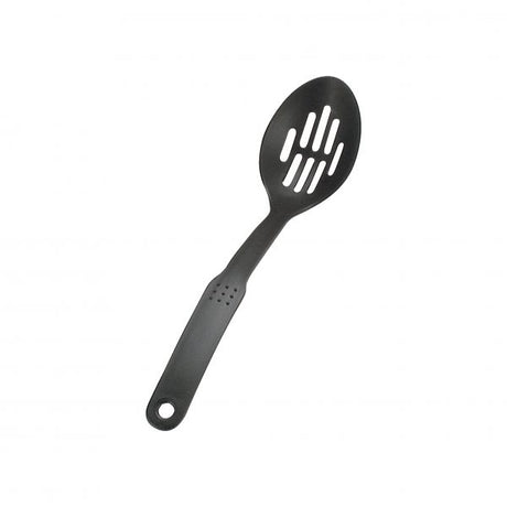 Slotted Spoon from Chef Inox. Slotted, made out of Teflon and sold in boxes of 1. Hospitality quality at wholesale price with The Flying Fork! 