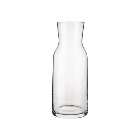Carafe without Lid - 1.1L, Aquaria from Bormioli Rocco. made out of Glass and sold in boxes of 6. Hospitality quality at wholesale price with The Flying Fork! 