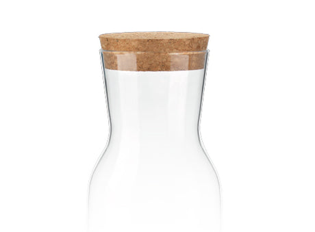Carafe Cork Lid - 1.1L, Aquaria from Bormioli Rocco. made out of Glass and sold in boxes of 6. Hospitality quality at wholesale price with The Flying Fork! 