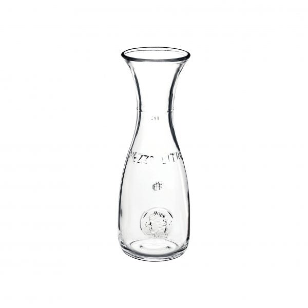 Misure Carafe - 0.50L from Bormioli Rocco. made out of Glass and sold in boxes of 12. Hospitality quality at wholesale price with The Flying Fork! 